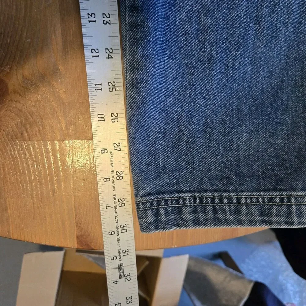 Old Navy Vtg 90s Painter's Carpenter Jeans Med Wash Denim 31 X 32